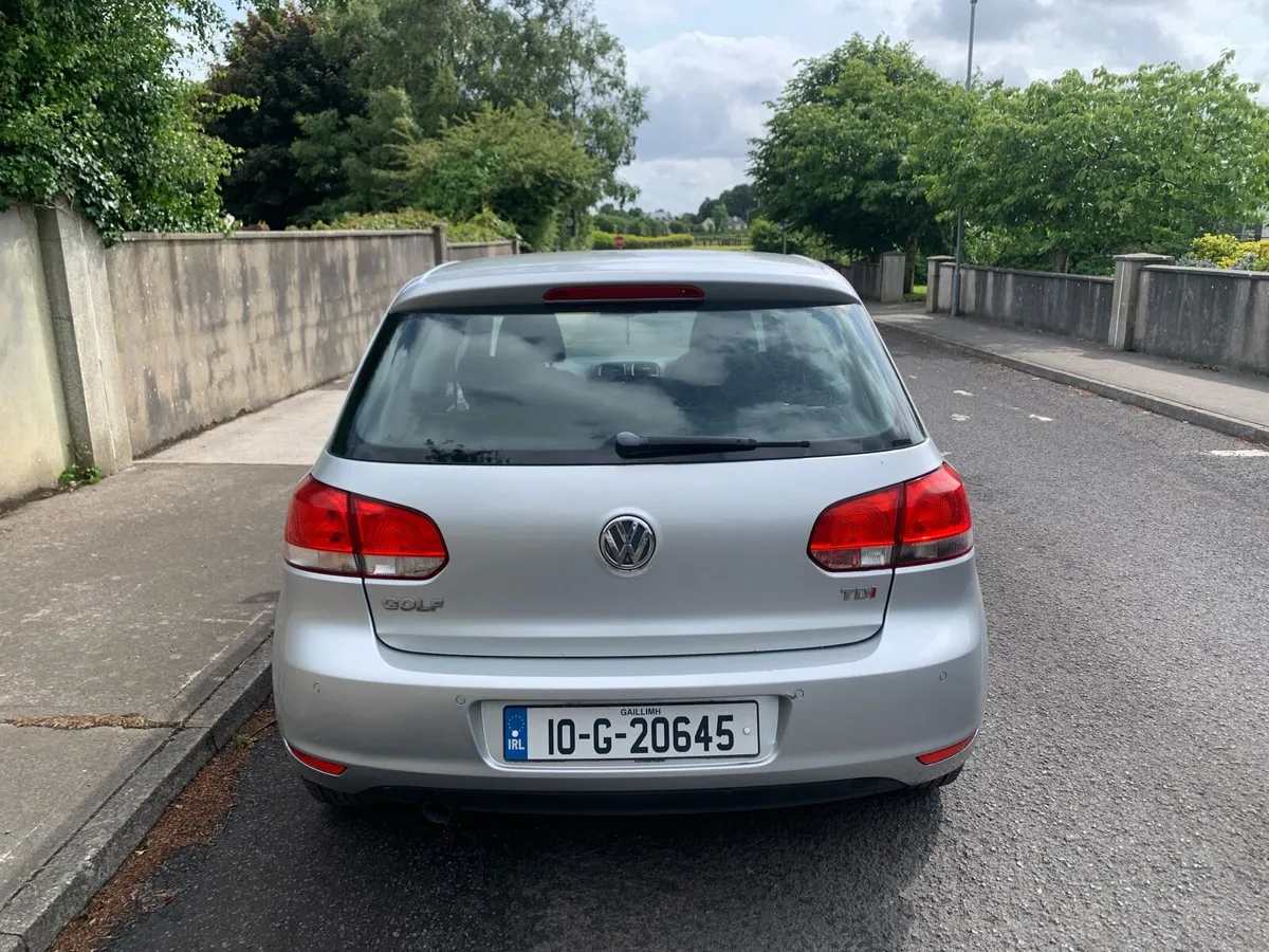 2010 Volkswagen Golf 1.6 TDI NCT 12/25 TAX 9/25 - Image 4