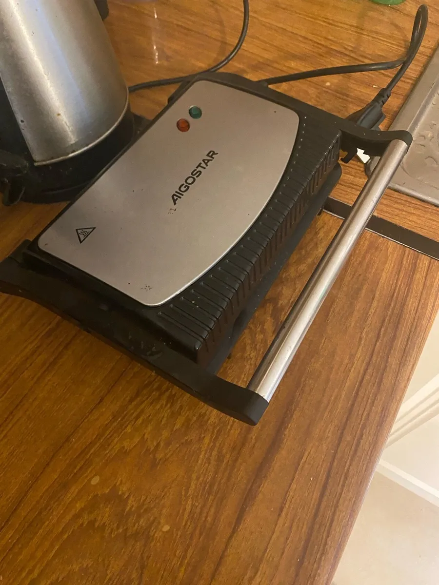 Sandwich Toaster Panini Press
