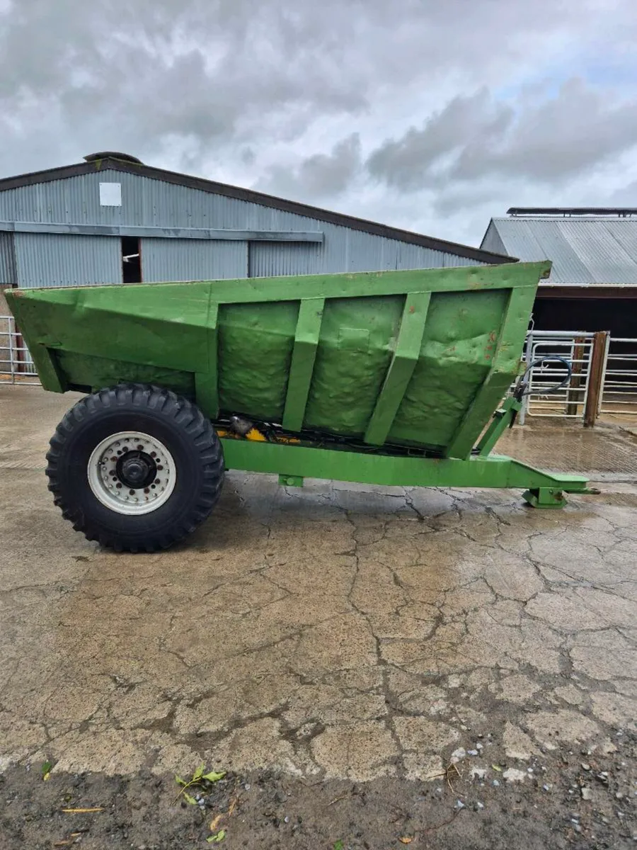 Dump trailer - Image 2