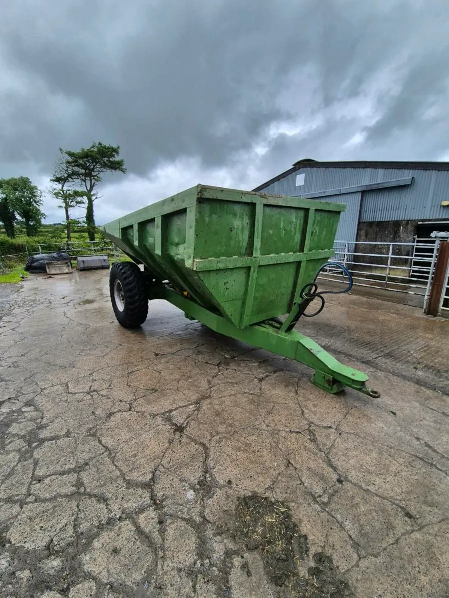 Dump trailer - Image 3