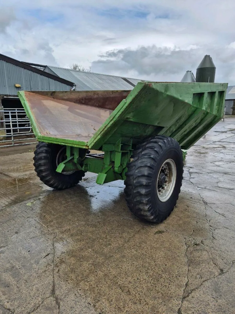 Dump trailer - Image 4