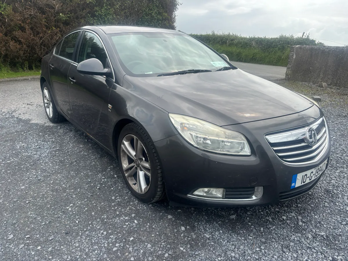 2010 VAUXHALL INSIGNIA - Image 2