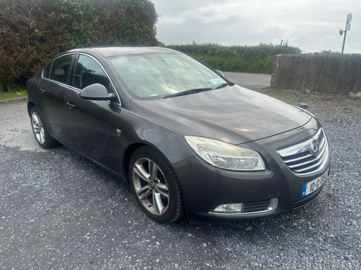 2010 VAUXHALL INSIGNIA - Image 3