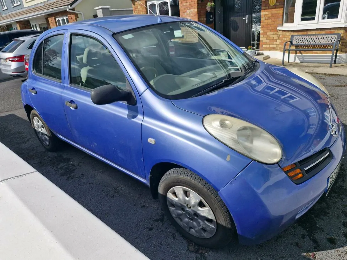 Nissan Micra 1liter Nct 3/26 Tax 1/26 - Image 2