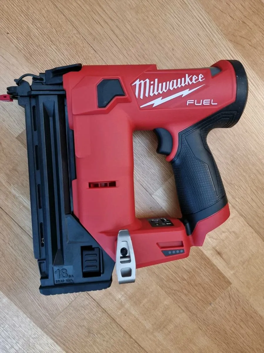 Milwaukee M12 Fuel 18 Gauge Nail Gun Body - Image 1