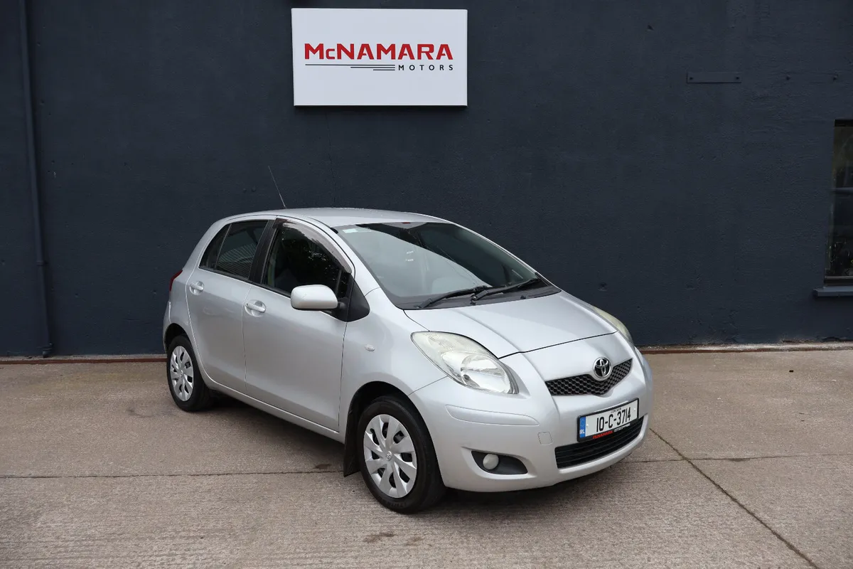 Toyota Yaris Low Mileage New NCT Tyres & Clutch! - Image 1