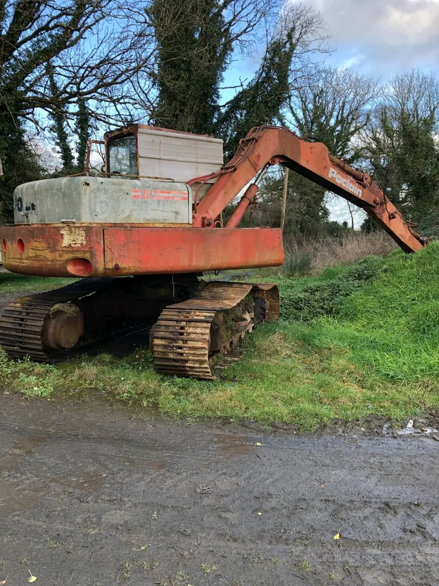 Poclain 60 Excavator - Image 3
