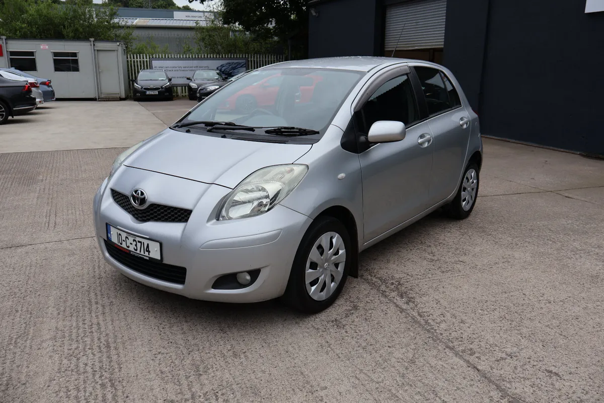 Toyota Yaris Low Mileage New NCT Tyres & Clutch! - Image 4