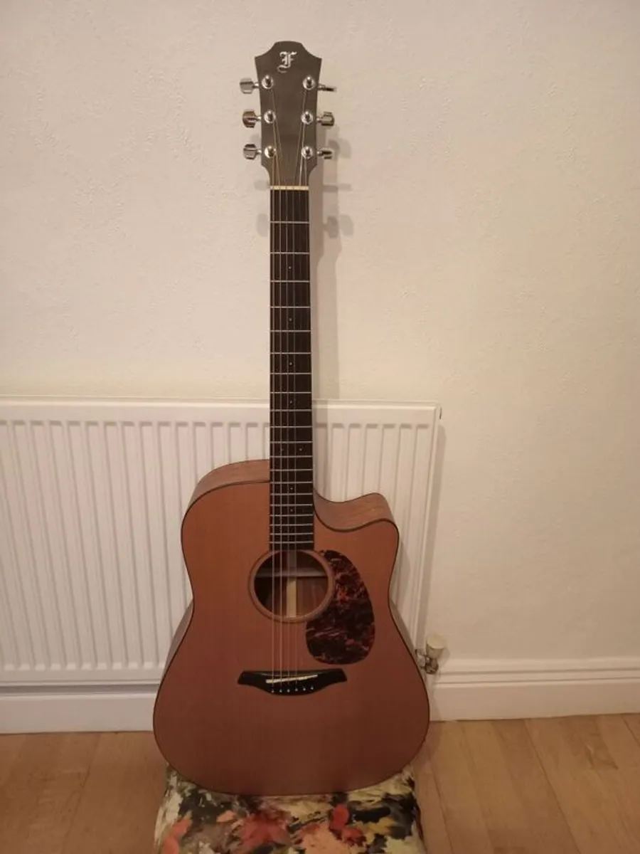 Furch acoustic electro guitar. - Image 1