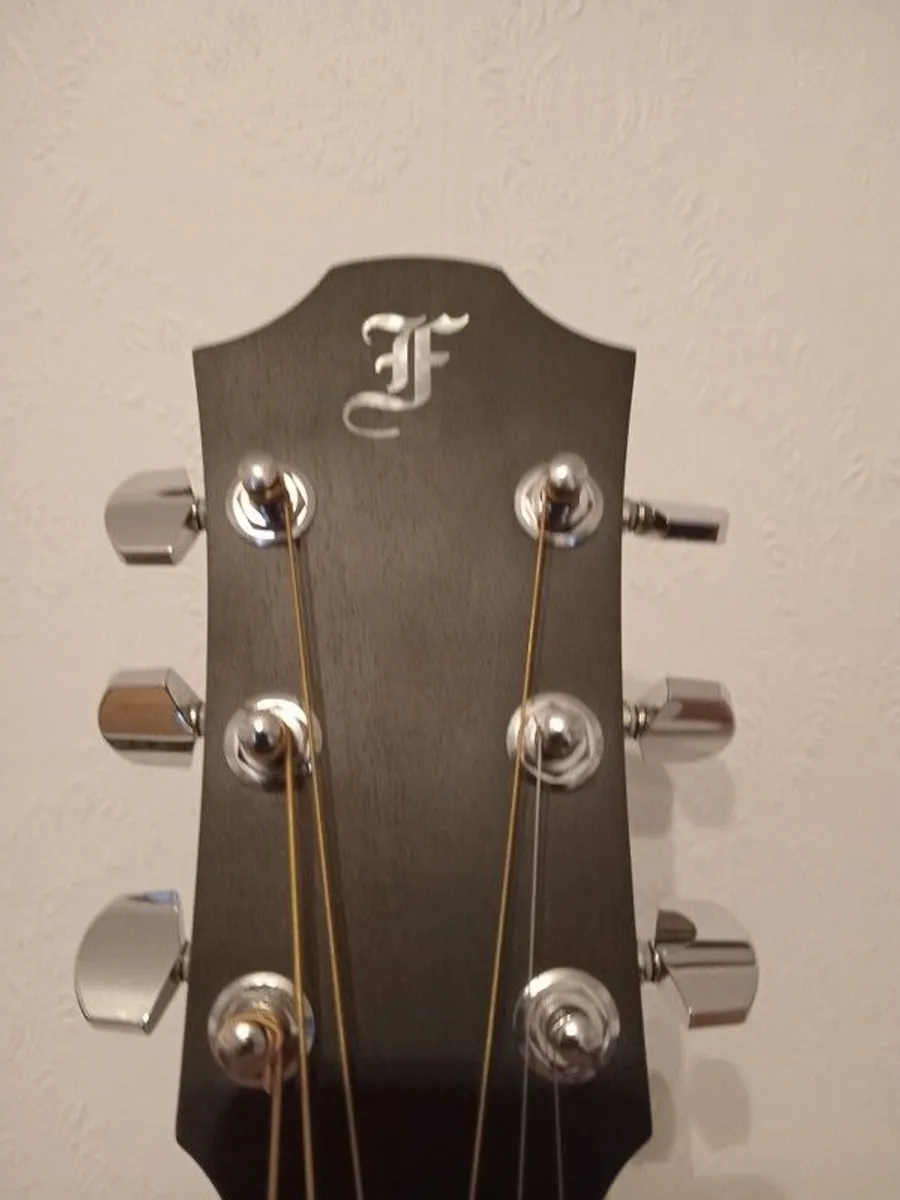 Furch acoustic electro guitar. - Image 4