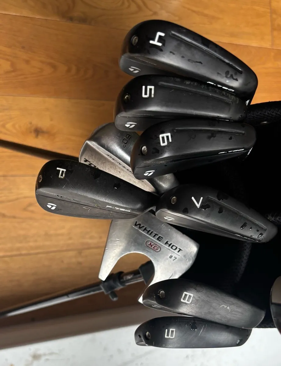 P790 golf irons - Image 2