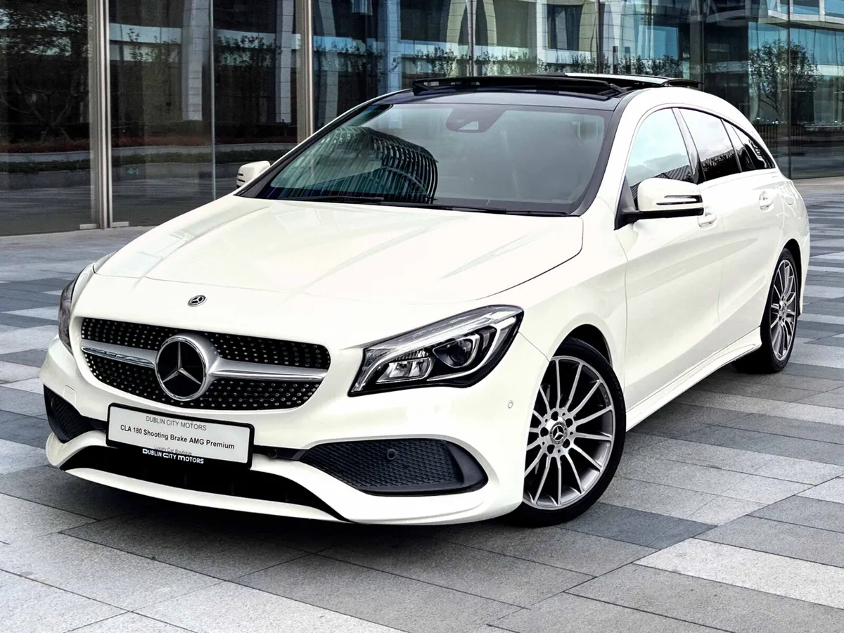Mercedes-Benz CLA180 Shooting Brake AMG Premium - Image 3