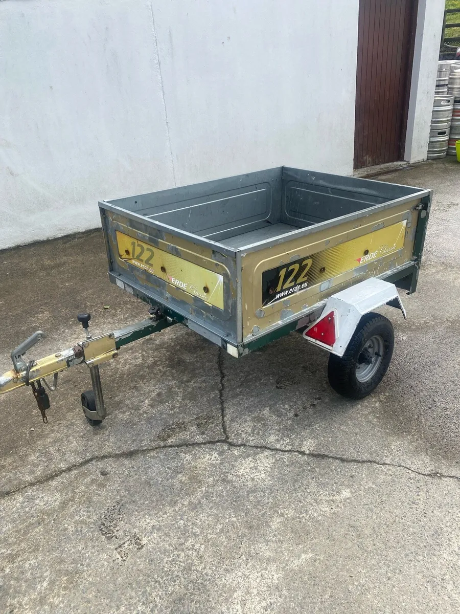 Car Trailer - Image 1