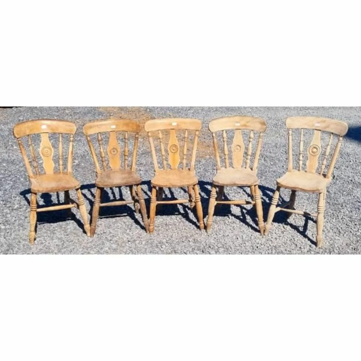 Set of 5x Chairs KAS772 - Image 1