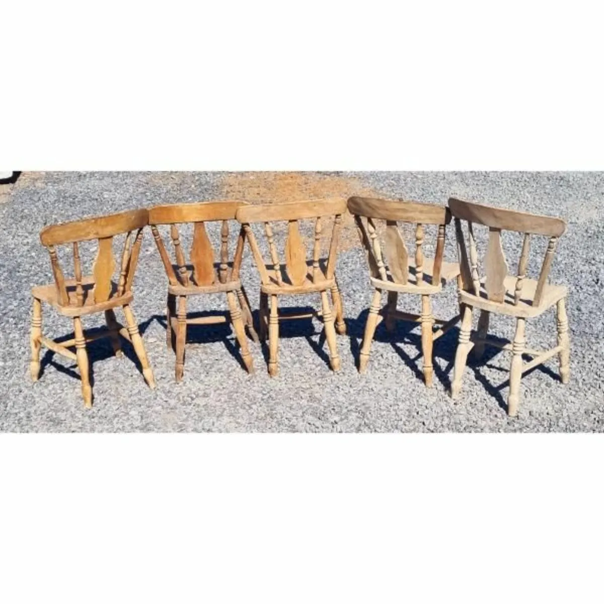 Set of 5x Chairs KAS772 - Image 2
