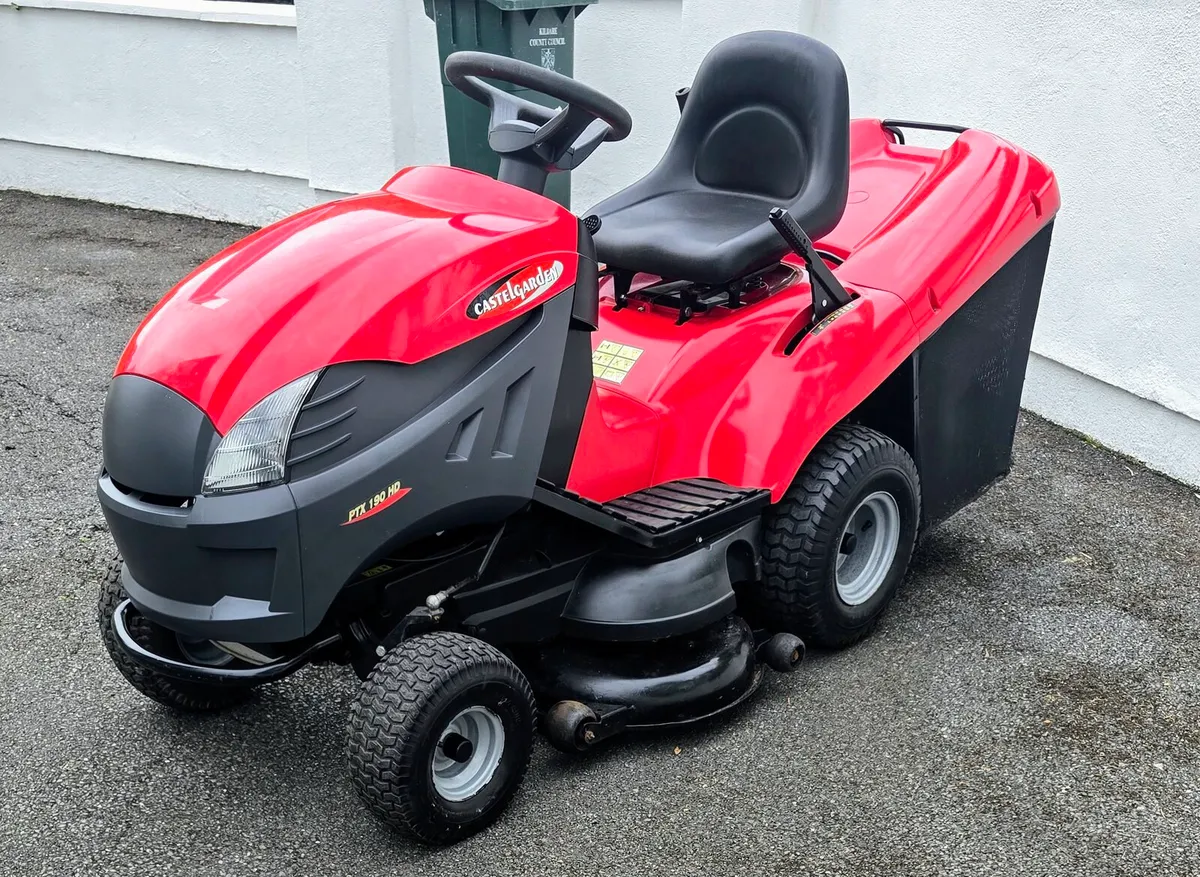 22Hp Castelgarden twin cut - Image 4