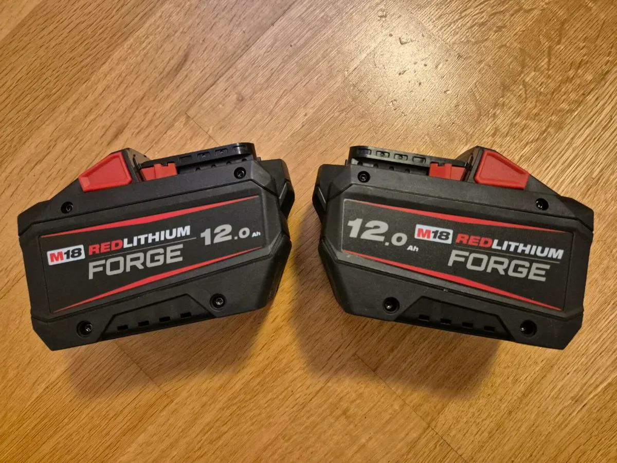 Milwaukee M18FB Forge 12.0Ah Battery - Image 1