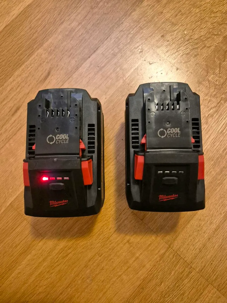 Milwaukee M18FB Forge 12.0Ah Battery - Image 3