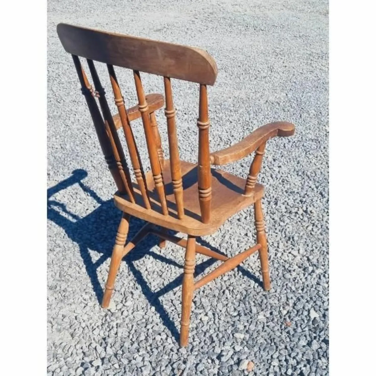 Spindle Back Arm Chair KAS771 - Image 2