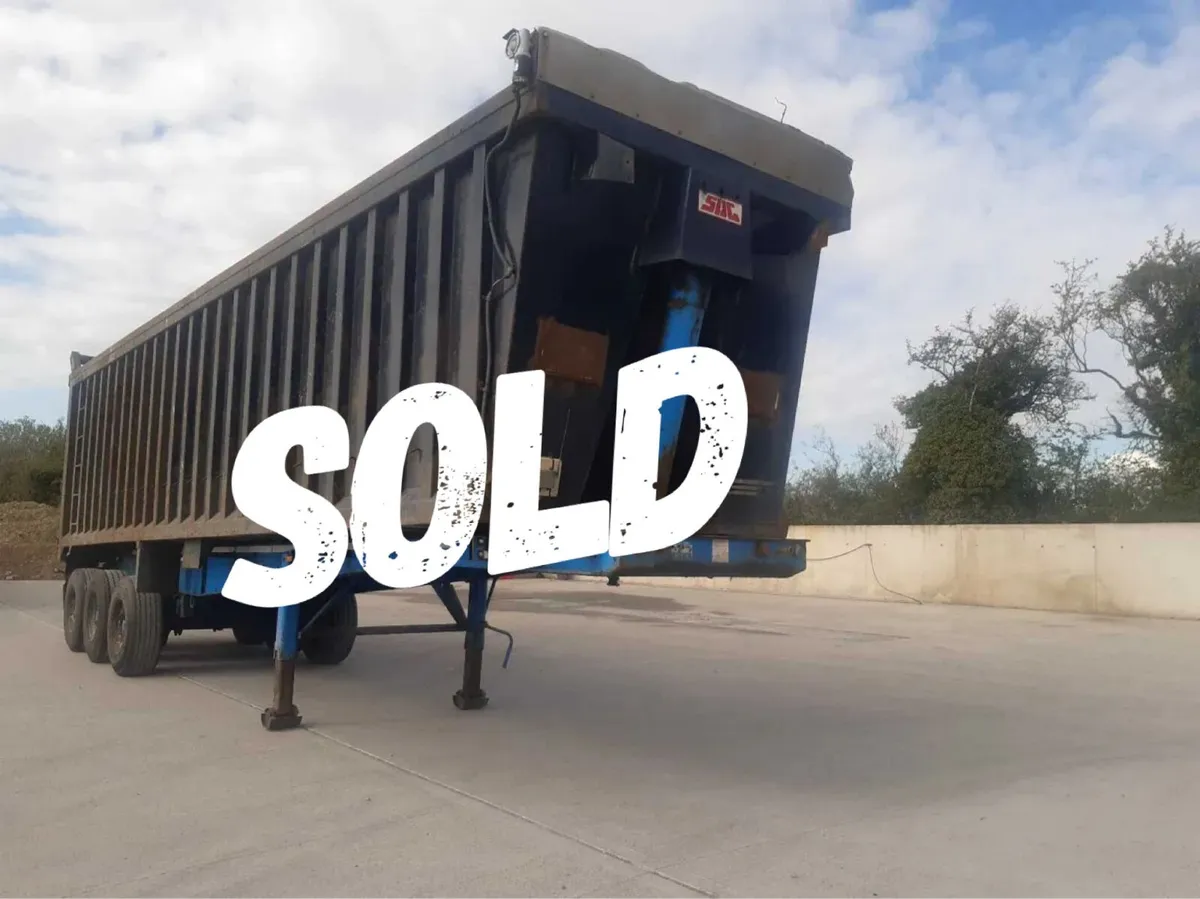 2014 SDC BULKER TRAILER - Image 1