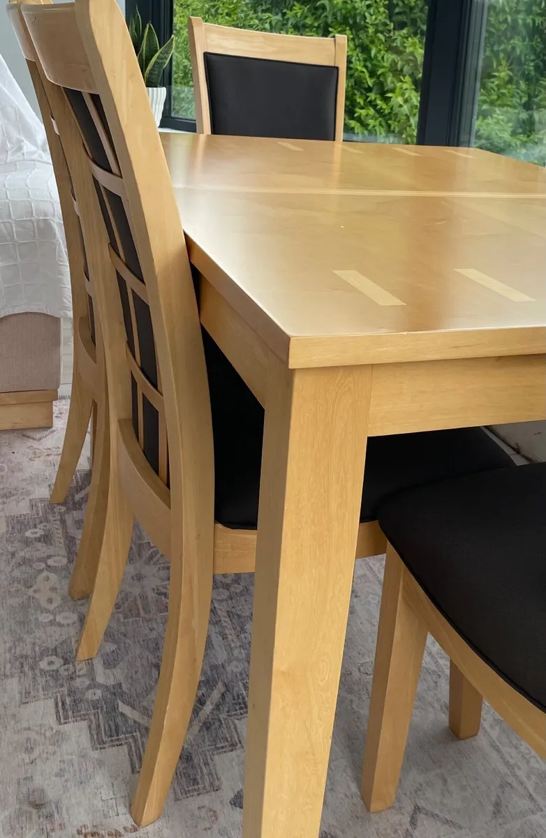 Dining Table and Chairs - Image 3