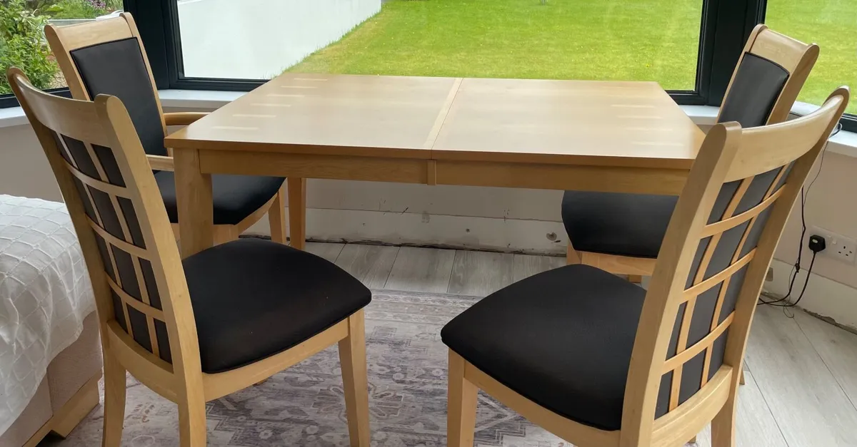 Dining Table and Chairs - Image 4