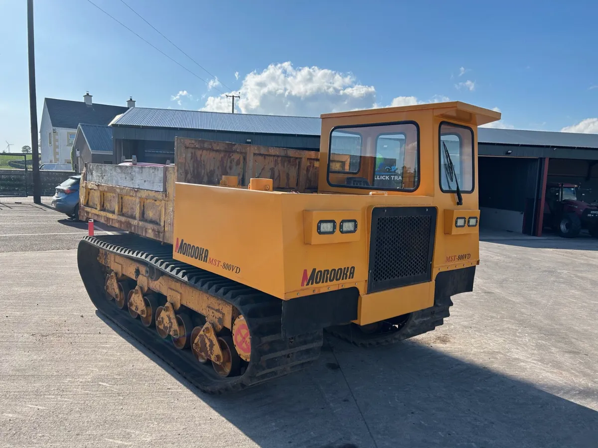Morooka MST-800VD - Image 1