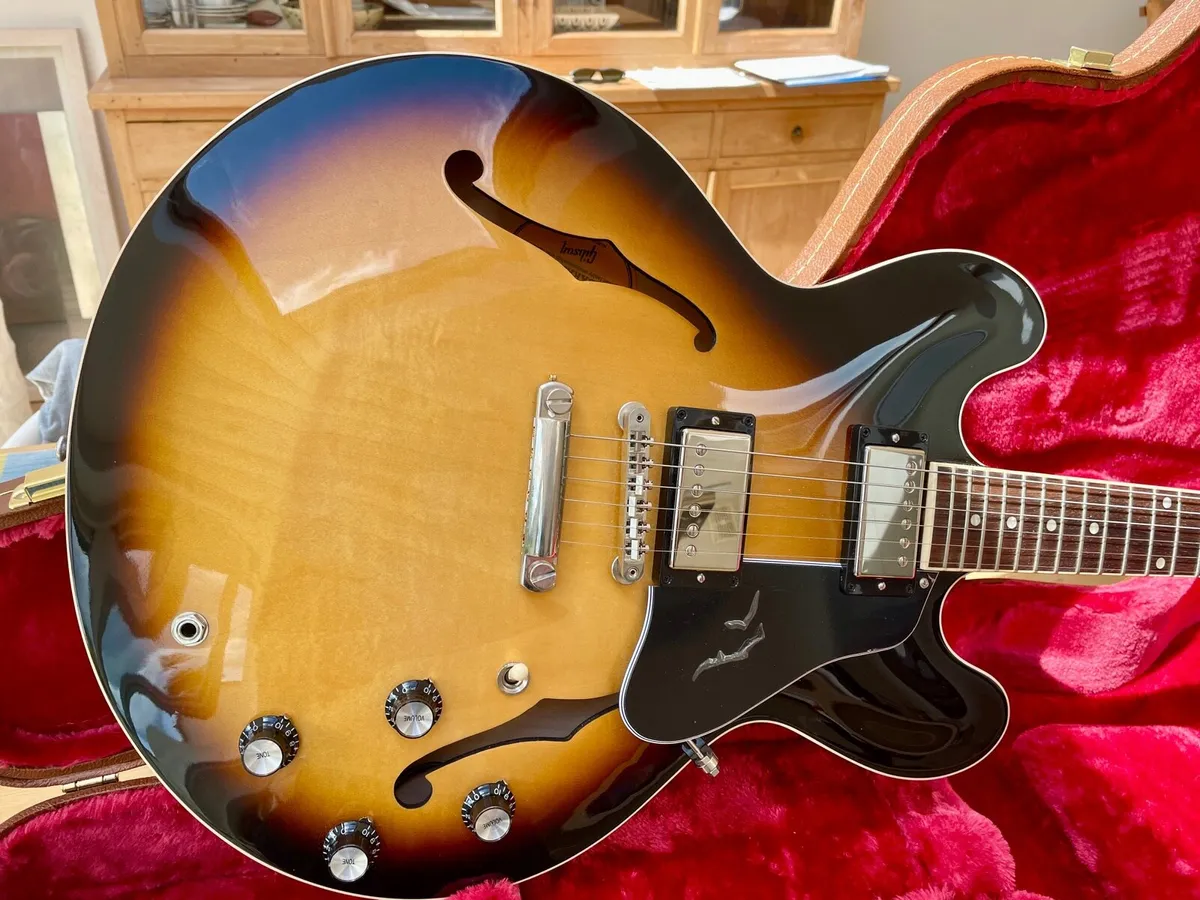 Gibson ES335 Dot Vintage Burst - Image 1