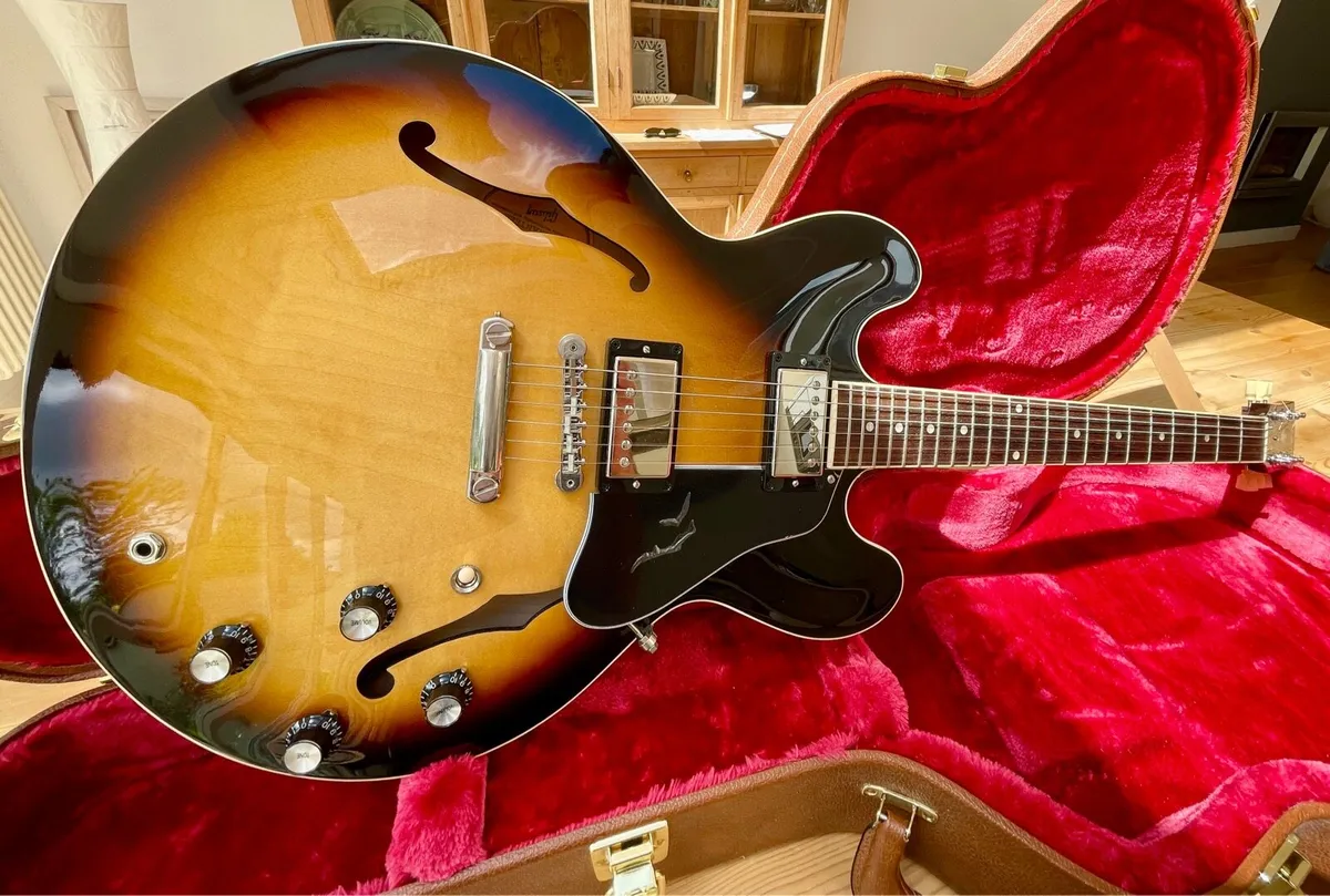 Gibson ES335 Dot Vintage Burst - Image 2