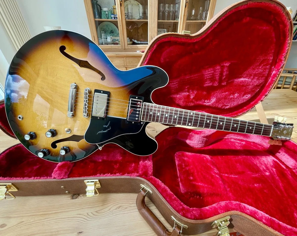 Gibson ES335 Dot Vintage Burst - Image 3