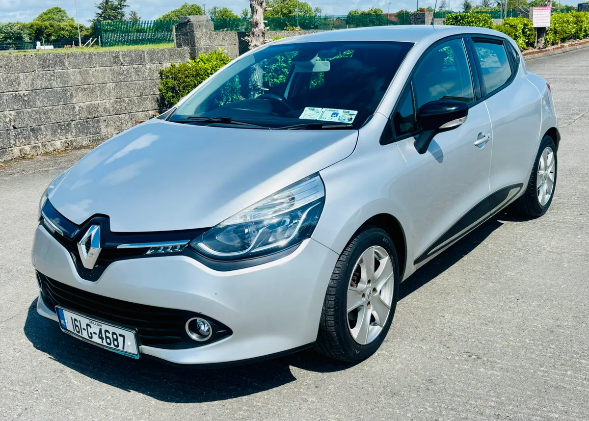 2016 RENAULT CLIO LOW KMS - Image 1