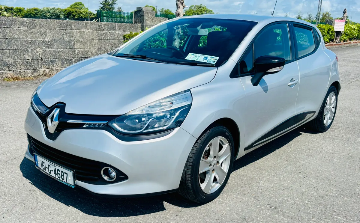 2016 RENAULT CLIO LOW KMS - Image 3