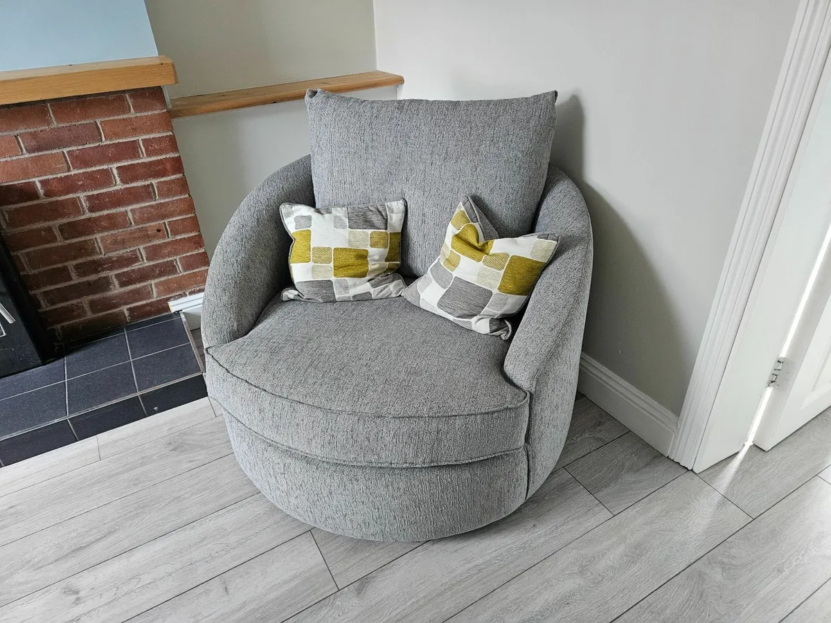 Sofa and Arm Chair - Image 2