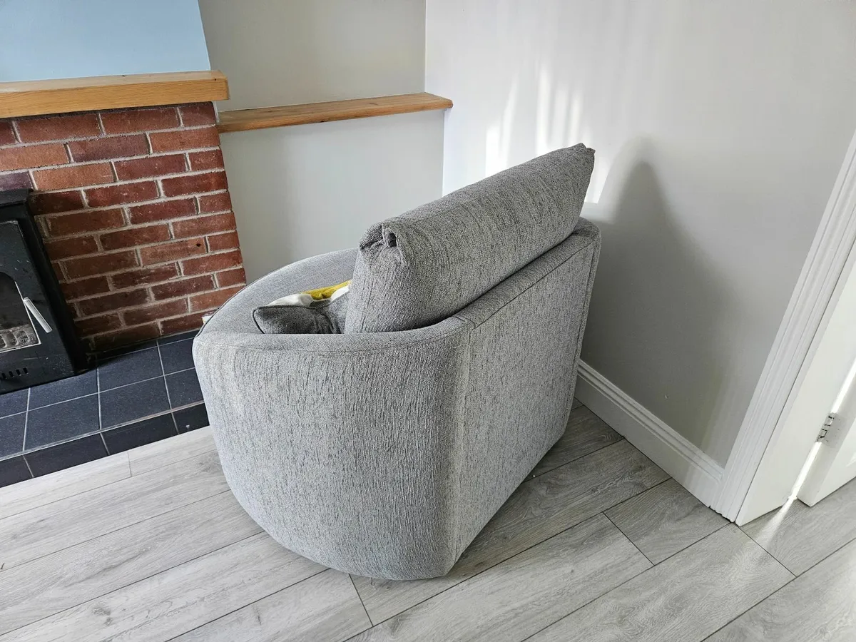 Sofa and Arm Chair - Image 4