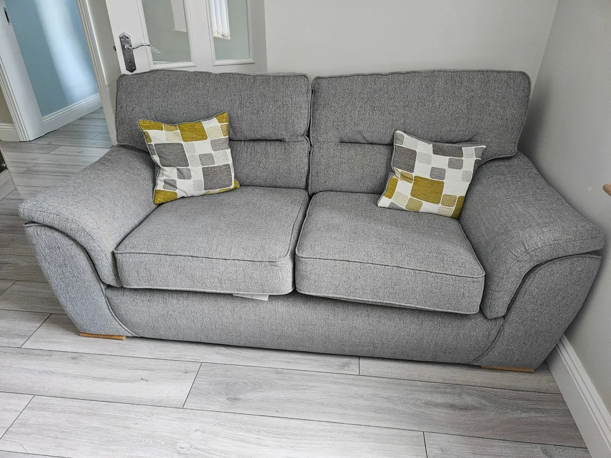 Sofa and Arm Chair - Image 1
