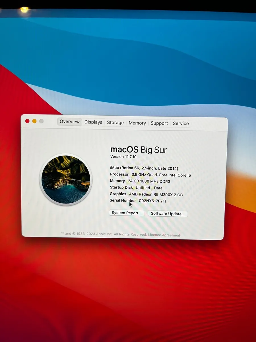 iMac 2014 27 inch - Image 2