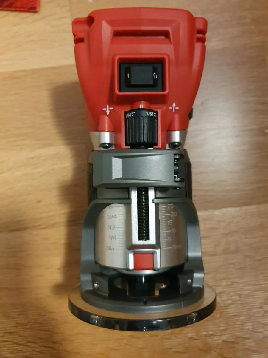 Milwaukee M18 Fuel Compact Router Body - Image 2