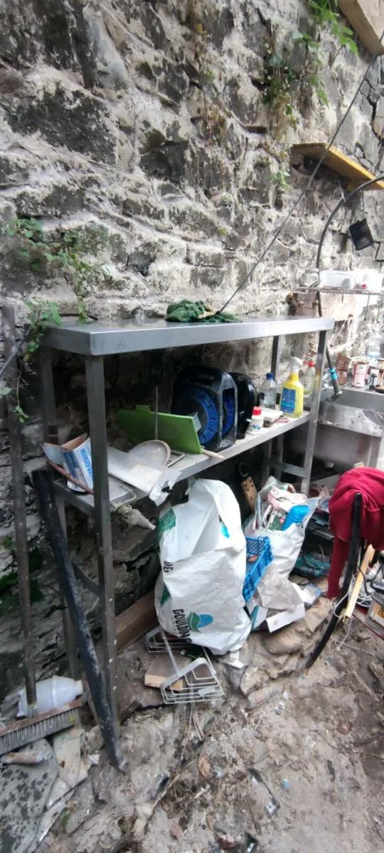 Stainless Steel Shelf Unit