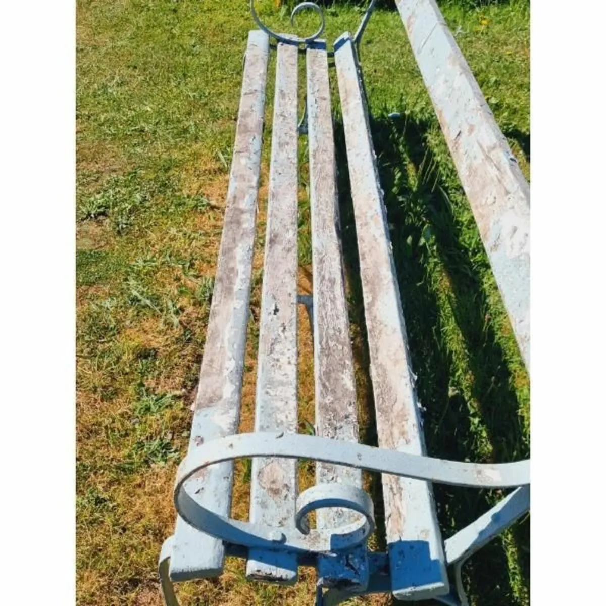 Antique Garden Bench KAS773 - Image 4