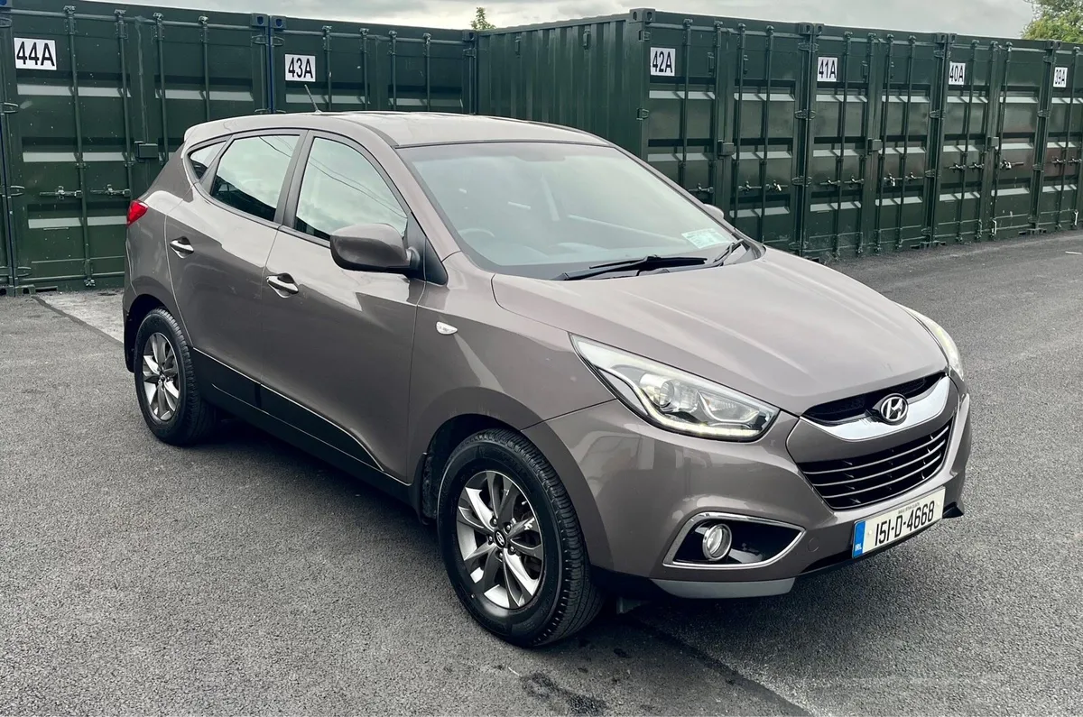 2015 Hyundai ix35 1.7 Diesel New NCT - Image 1