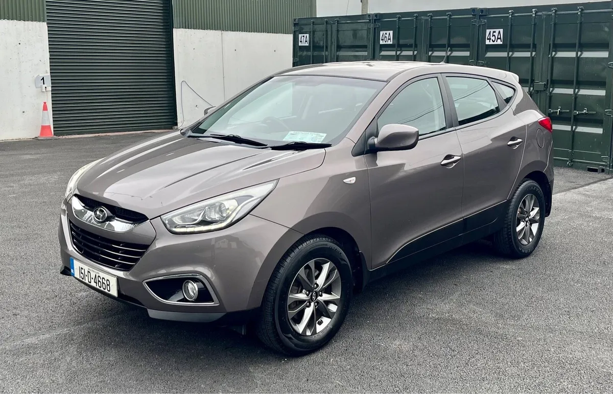 2015 Hyundai ix35 1.7 Diesel New NCT - Image 2