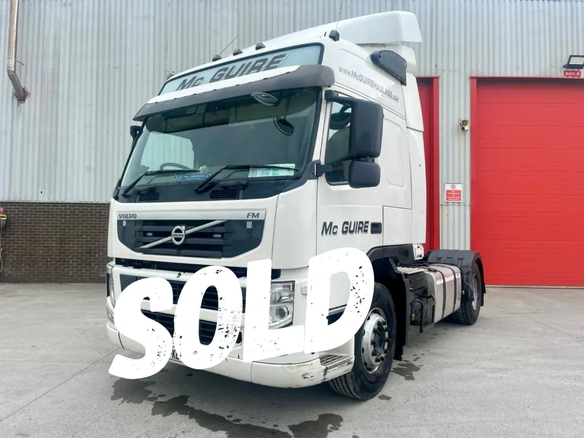 Volvo FM 2012 - Image 1