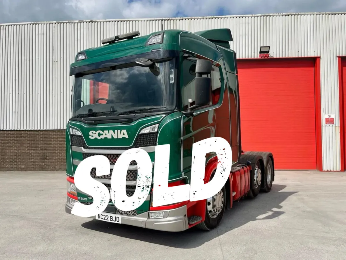 2022 Scania R500 - Image 1