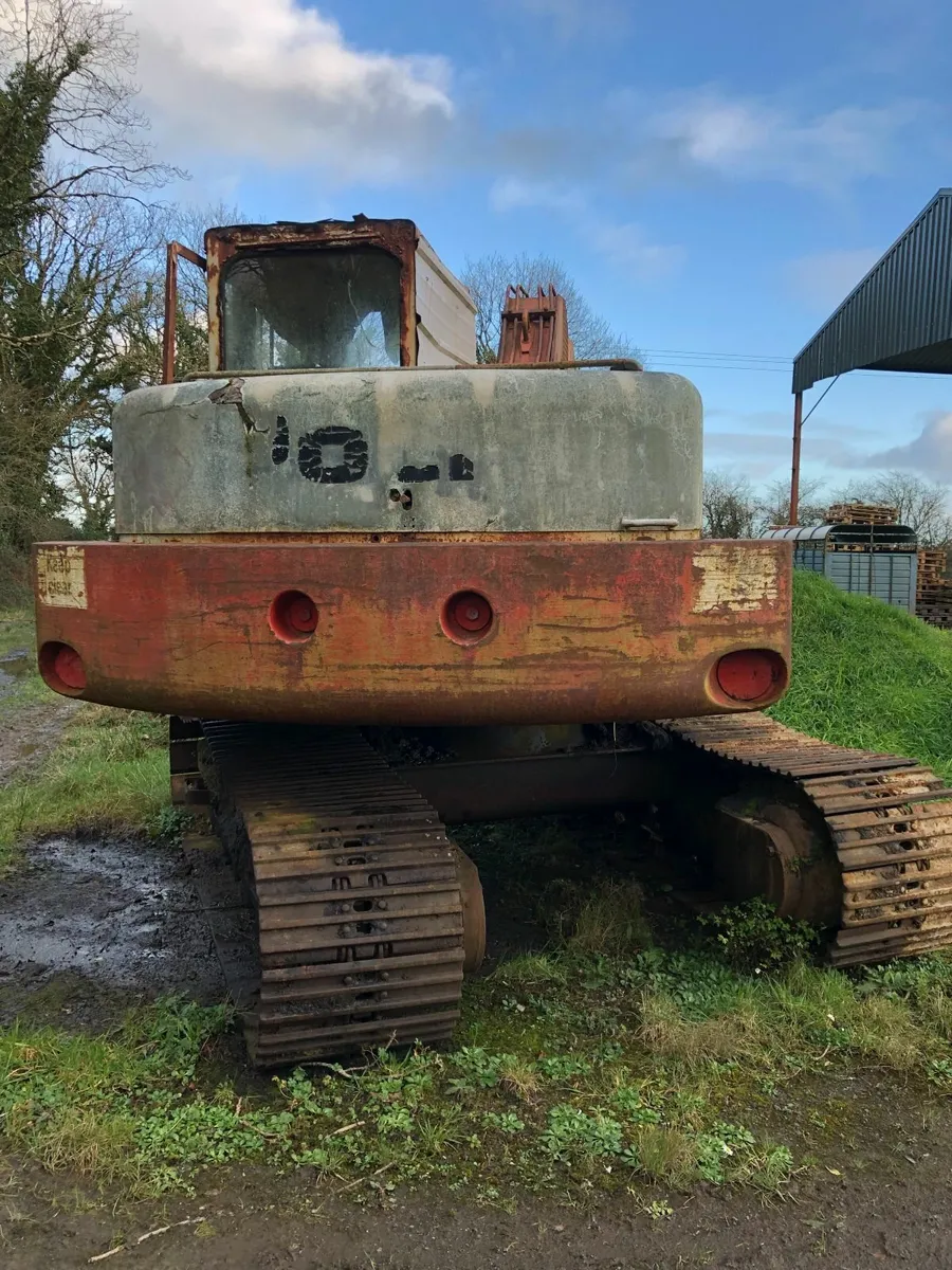 Poclain 60 Excavator - Image 2