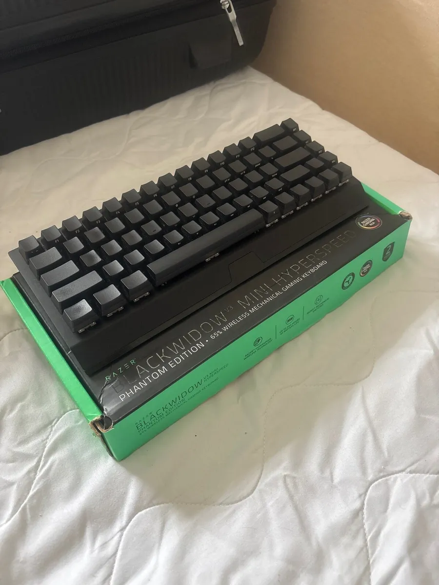 Razer blackwidow v3 mini hyperspeed phantom - Image 2