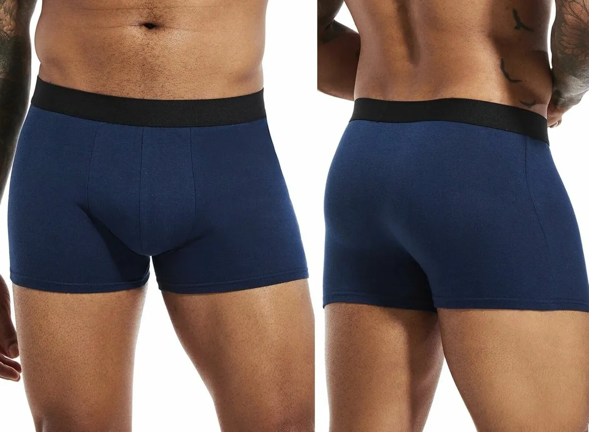 6pcs, Boxer Shorts Men  Soft Breathable .Free Post - Image 1
