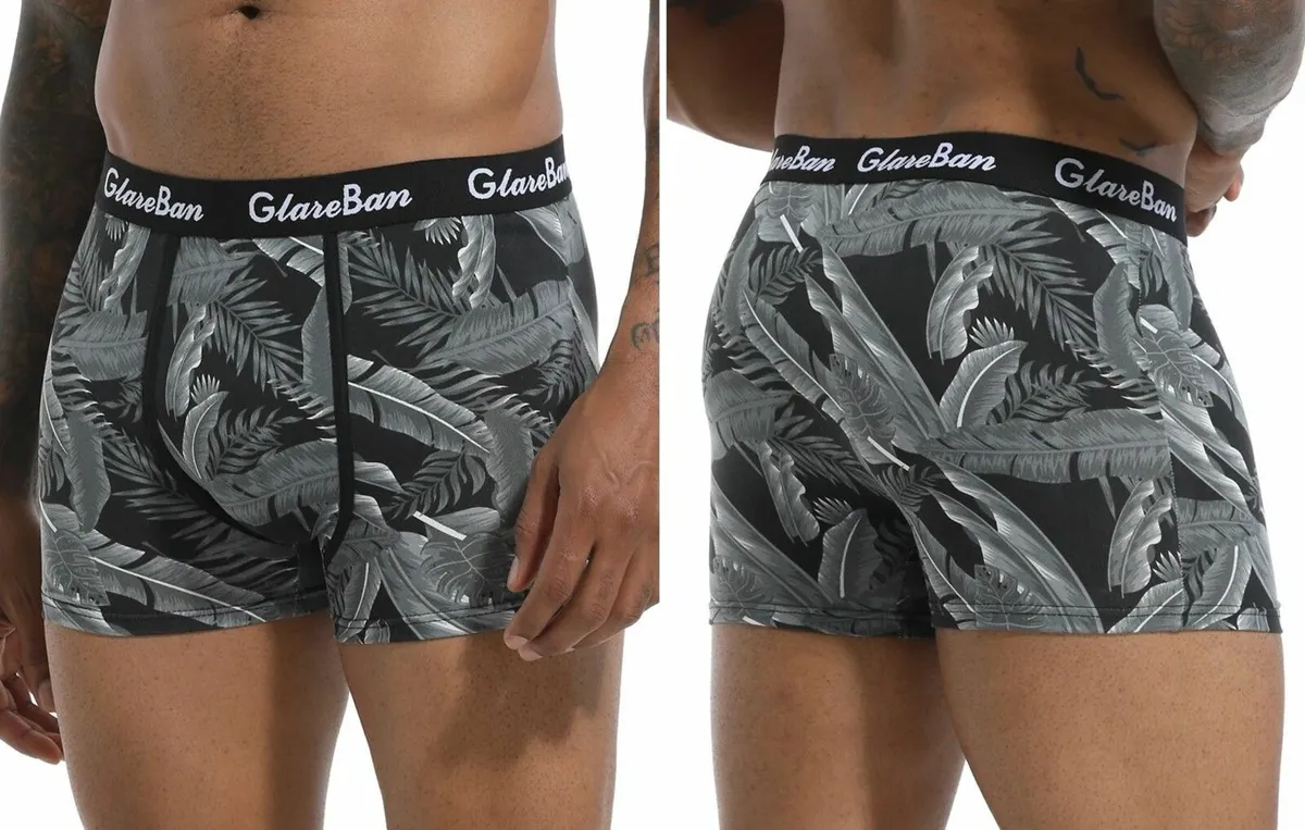 6pcs, Boxer Shorts Men  Soft Breathable .Free Post - Image 2