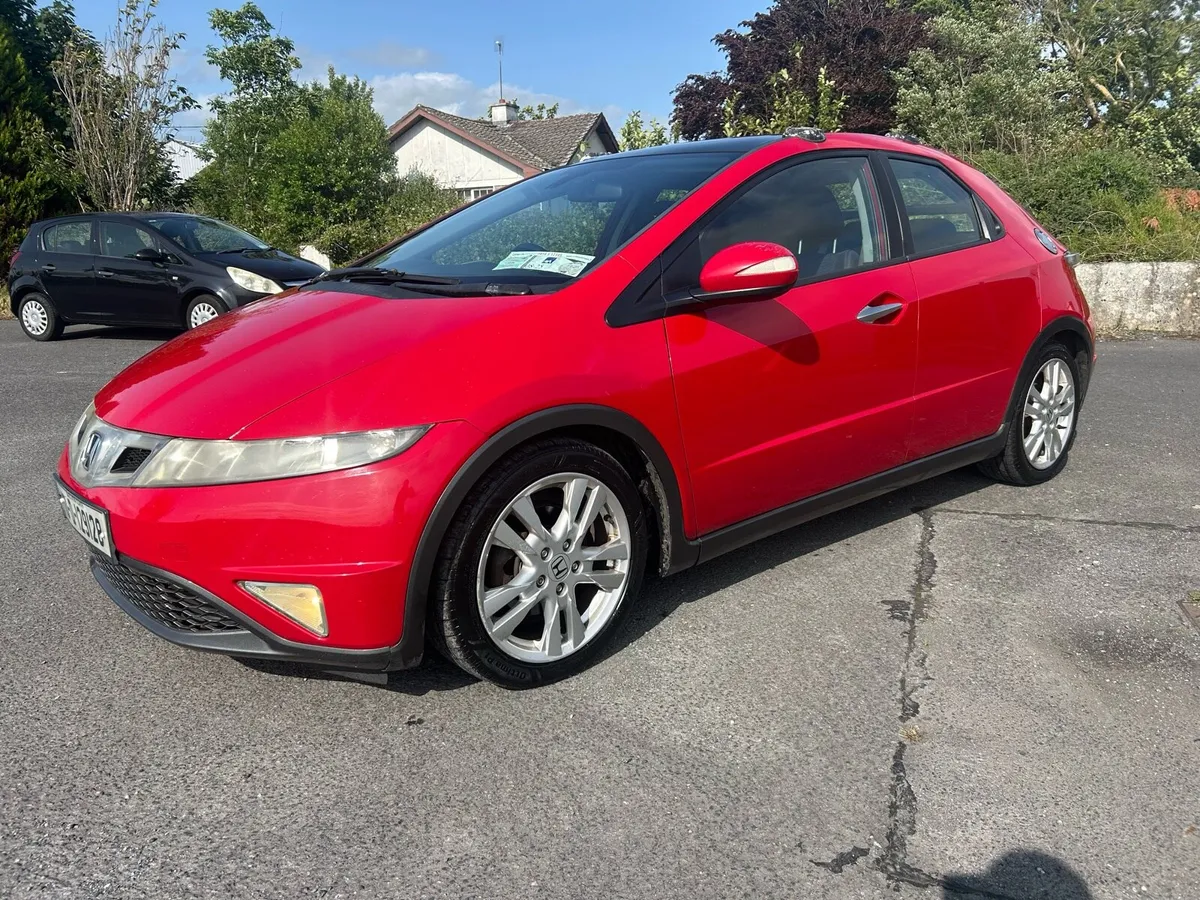 2010 Honda Civic 2.2 Diesel €2450 - Image 2