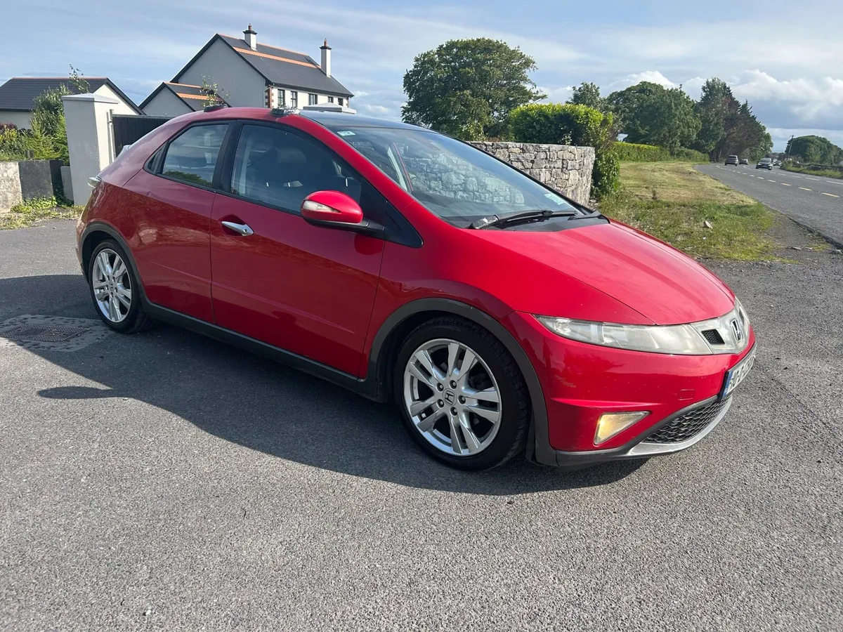 2010 Honda Civic 2.2 Diesel €2450 - Image 3