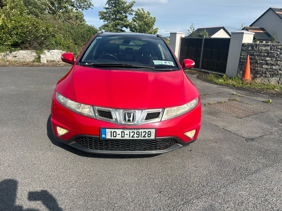 2010 Honda Civic 2.2 Diesel €2450 - Image 4